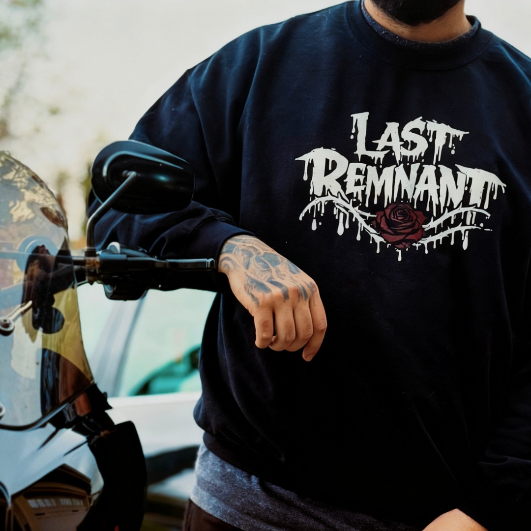 LR Rose - Crew Neck