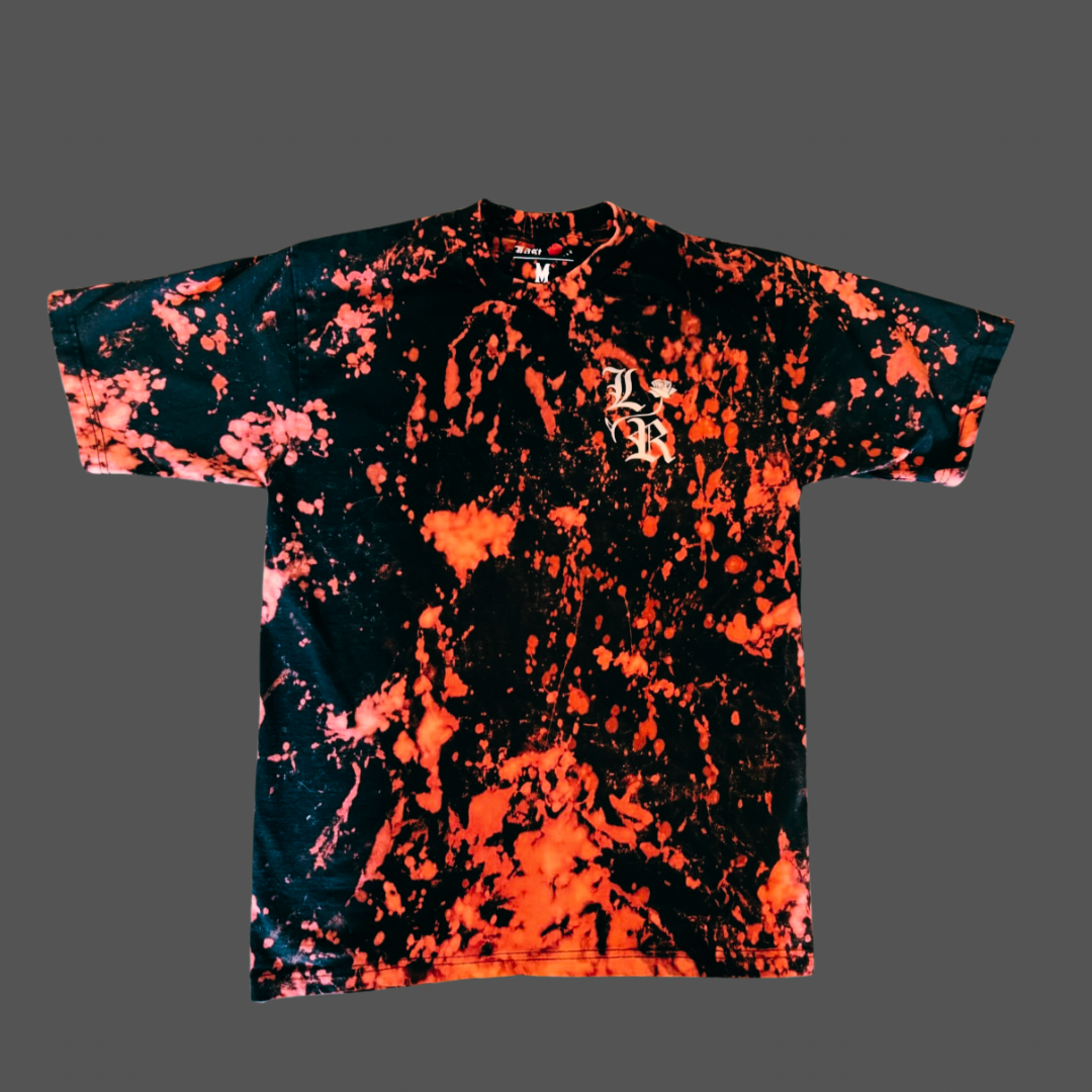 Tie Dye LR Trademark - T Shirt – Last Remnant Co Tie Dye LR Trademark - T Shirt – Last Remnant Co