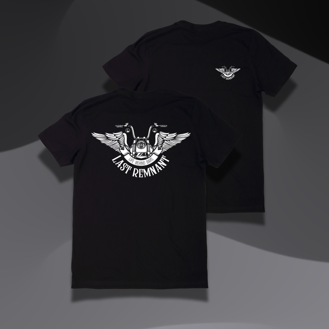 Life Behind Bars - T Shirt (Black)