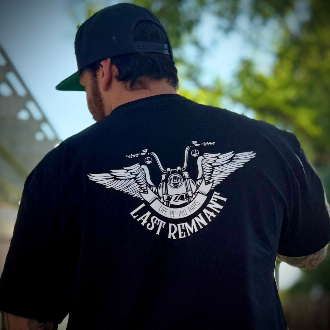 Life Behind Bars - T Shirt (Black)