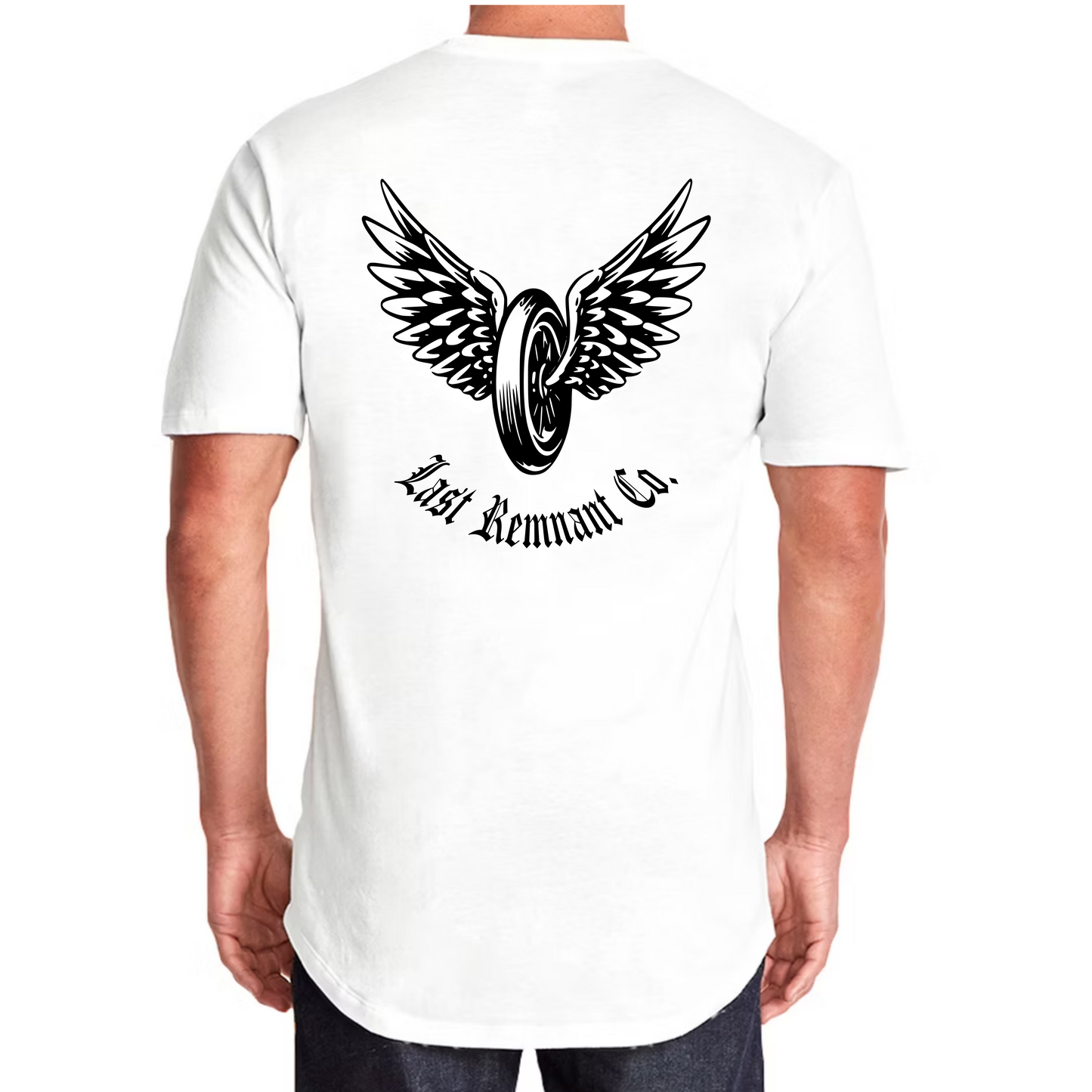 Winged Wheel - T Shirt (White)