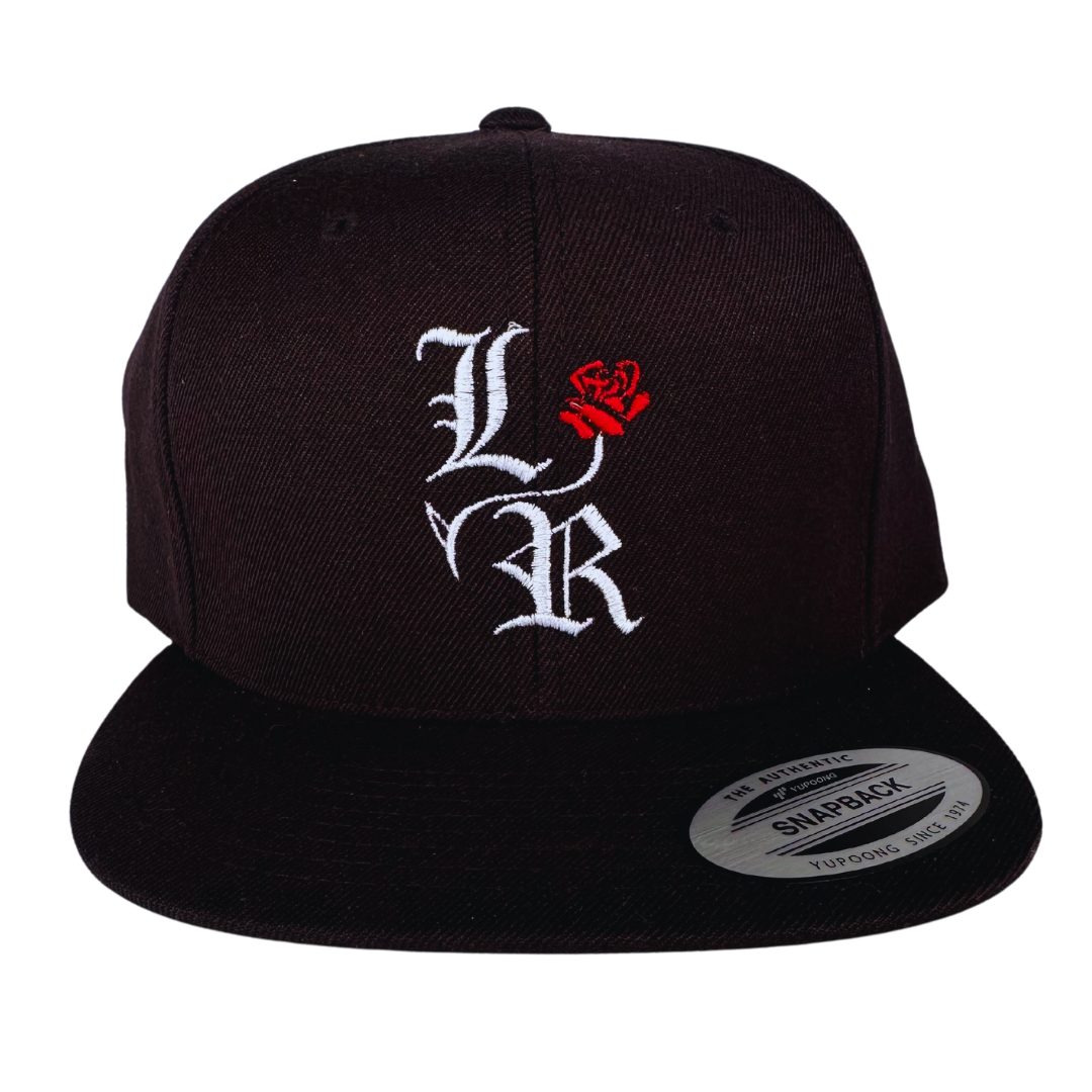 LR Trademark - Classics Snapback Hat (Black)