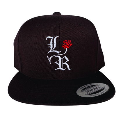 LR Trademark - Classics Snapback Hat (Black)