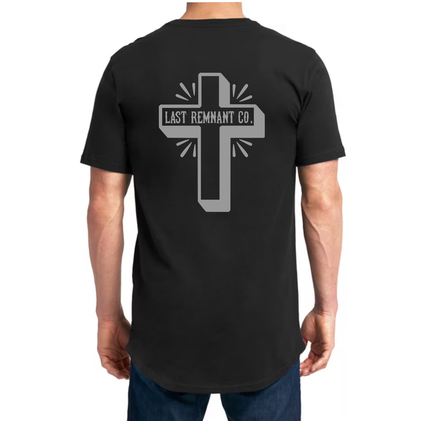 LR Cross - T Shirt (Black)