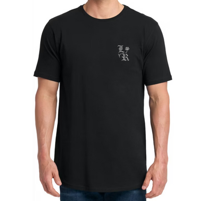 LR Cross - T Shirt (Black)