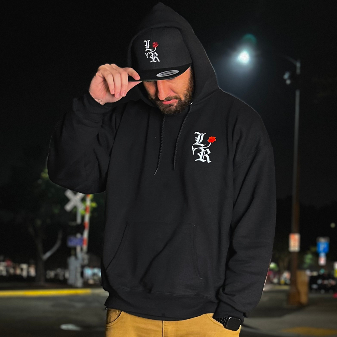 LR Trademark - Hoodie (Black)