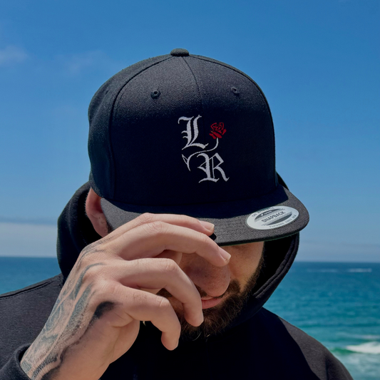 LR Trademark - Classics Snapback Hat (Black)