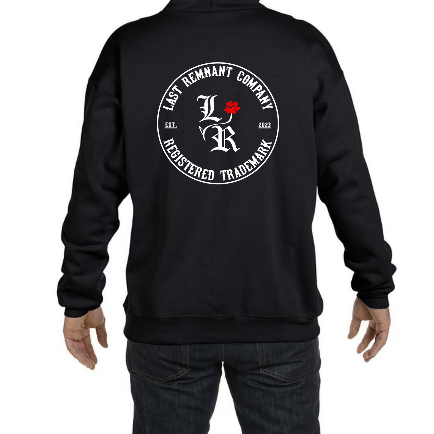 LR Trademark - Hoodie (Black)