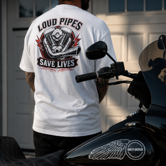 Loud Pipes - T Shirt