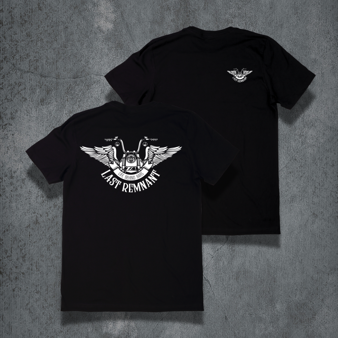 Life Behind Bars - T Shirt (Black)