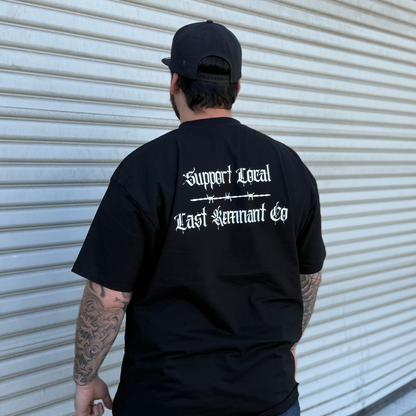 Support Local - T Shirt (Black)